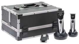 El set Chrome Combo incluye las máquinas ChromStyle PRO, T-Cut y mobile Shaver. Sin duda, una buen opción para el profesional que desea renovar su material de trabajo con este maletín de transporte de calidad 