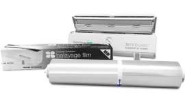 El dispensador se acompaña del film balayage Procare Cling Free, idóneo para cualquier técnica a mano alzada usada en el salón. Procare presenta estas novedades que revolucionan el sector de la coloración