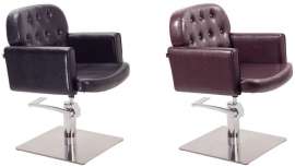 La marca prepara su catálogo 2017, donde incluirá dos sillones, Leros y Andros, pertenecientes a su línea Business Concept