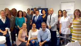 La Academia Lamdors y el Institut Vila-Rovira presentaron este programa especializado de cualificación con una visión coordinada y consensuada de los procesos de tratamiento