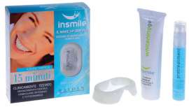 Este sistema blanqueante permite al cliente lucir unos dientes más blancos y brillantes en una sola sesión 