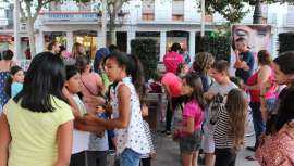 La fiesta de inauguración contó con multitud de sorpresas y regalos para todos los que se pasaron a conocer la tienda