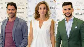 Gracias a EIMI de Wella Professionals, los estilistas hicieron las glamurosas creaciones que se lucieron en la alfombra naranja