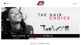 La firma italiana renueva su presencia on-line, tras poner al día su portal www.parlux.it. Los usuarios tendrán más información acerca de todo lo que concierne a la marca 