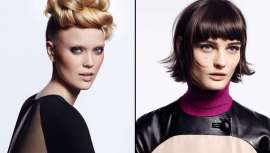 Elegancia, así de simple. Para esta temporada, la Maison Dessange revisita los peinados icónicos y el glamour que selló el estilo e identidad de la marca