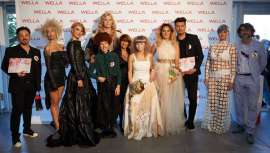 Ana Rubín Farelo, del salón Marcos Peluqueros, y Juliano Tenaglia de Juan Vidal Peluqueros, fueron los ganadores en las categorías Creative Vision y Color Vision. Ambos representarán a nuestro país en la final internacional