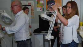 Los tutores de este curso son el doctor Xavier Alberich, licenciado en Medicina, y Pepa Griera, licenciada en Biología