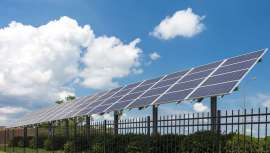 Dos proyectos de energía solar, en los estados de Kentucky y Arkansas, acercan el reto de utilizar energías renovables al 100% en la sucursal estadounidense 