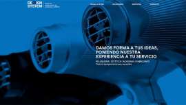 De esta manera la empresa quiere dar un mejor y más completo servicio a sus clientes. Una web totalmente actualizada donde ofrecen, entre otros servicios, suministro de material 