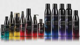 La última innovación de la marca es Stylus Thermal Styling Care,  una completa línea de productos para el cuidado del cabello y el styling