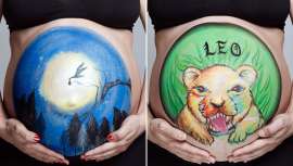 Las embarazadas quieren inmortalizar su barriga pudiéndola personalizar. Desde el centro Mery Make Up cuentan en qué consiste esta curiosa técnica