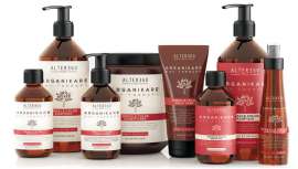 Alter Ego Italy presenta esta gama con activos naturales que fija y prolonga la duración del tinte, a la vez que cuida el cabello