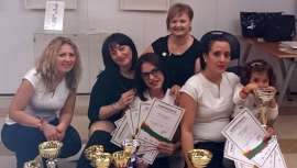 En Nails Competition & Congress destacó la participación del equipo español, integrado por Ana García, María Arias y Adriana Negrea, que cosecharon numerosos premios