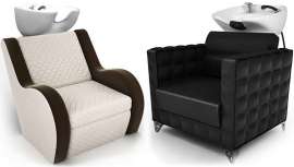 Lavacabezas más confortables, con diseño actual y en todos los estilos