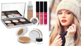 Está inspirada en los colores protagonistas de temporada, donde destacan labios intensos, piel iluminada y delineados exóticos