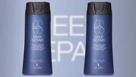 Champú con una concentración especial de activos como el Guar y la queratina capaces de reparar el cabello desvitalizado