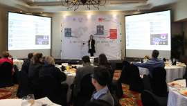 Cosmoprof Worldwide Bologna presenta su plataforma internacional en la Ciudad de México como parte del programa de la gira patrocinada por ITA para promover el evento de belleza B2B en otros países