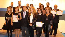 En su quinta edición, la Galería de la Innovación ha sido el escenario donde se han entregado los galardones. Los productos más innovadores se podrán observar en la zona expositora situada para la ocasión 