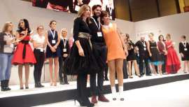 Este espacio se ha centrado en demostraciones, ponencias y el campeonato de maquillaje retro baby