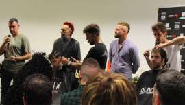 La plataforma ha organizado la sesión Pure & Hard Barber, en la que han participado tres barberos que han mostrado la evolución de la barbería tras los famosos fades