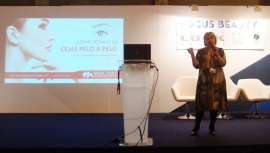 El espacio Beauty Focus del evento ha presentado nuevas técnicas en estética. La micropigmentación y el microblading son dos técnicas en realismo de cejas muy actuales