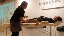 Un tratamiento anticelulítico y reductor, y la importancia de una buena formación en extensión de pestañas han sido las protagonistas de algunas de las actividades del evento