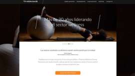 Consciente de la importancia de Internet en nuestra era, la compañía renueva su página web y estrena nueva imagen 2.0 en thomas.es