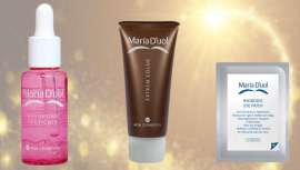 Hyaluronic Ceuticals, Hydrogel Eye Patch y Extrem Color- BB Cream son tres productos indispensables de María Duol para la rutina diaria 