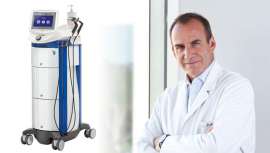 Se trata de un dispositivo capaz de reducir la grasa, reafirmar, rejuvenecer y preparar o recuperar el organismo ante una cirugía. Las sesiones y los tiempos se acortan y los resultados llegan antes