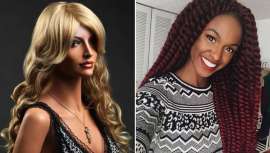 El pasado día 6, David Rodelas sorprendió al público con los looks a base de kanekalon que presentó durante el último Effervescene, en Salón Look. Esta fibra sintética, utilizada en extensiones y pelucas, tiene sus peculiaridades