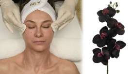 El Instituto de Belleza y Medicina Estética Maribel Yébenes presenta este tratamiento en exclusiva hecho a base de elixir de orquídea negra con oro