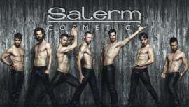 Los siete bailarines toman el relevo de artistas como Carlos Baute o Julio Iglesias JR. Se han editado 50.000 ejemplares que se colgarán en peluquerías de todo el mundo  