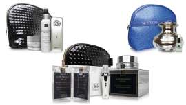 Cada uno de ellos incluye un elegante y práctico neceser de regalo