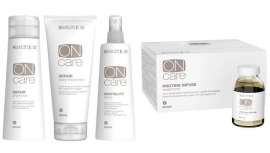 Selective presenta una gama de productos que consigue restaurar los niveles de los elementos nutritivos desde el interior del cabello, mejorando tanto su aspecto visible como su tacto