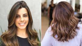 Tras las balayage, llegan estas mechas que se inspiran en los matices de color de la piedra semipreciosa Ojo de tigre. Esta técnica, que se efectúa a mano alzada, aporta luz y profundidad a cabellos castaños medios y largos