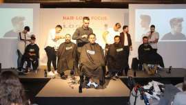 La firma colaboró en este acto a cargo de grandes promesas del panorama de la barbería nacional, en el marco de Salón Look. Durante el evento se realizaron varios trabajos donde se llevaron a cabo cortes creativos y apuestas novedosas y frescas 