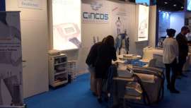 Los visitantes que probaron el equipo disfrutaron de sus beneficios y comprobaron, en primera persona, sus múltiples prestaciones