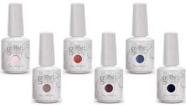 Gelish & Morgan Taylor lanza seis nuevos tonos inspirados en el artístico patinaje sobre hielo