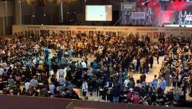 La firma brindó su apoyo a este evento mundial celebrado en Roma del 4 al 7 de noviembre