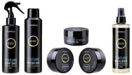 Montibello presenta esta línea de styling creada para inspirar a los peluqueros con infinidad de acabados y texturas