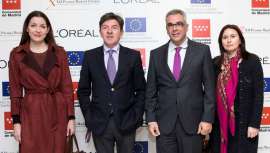 La empresa recibe este distintivo por su política de diversidad implantada en el grupo en el año 2008