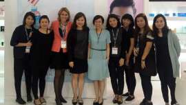 La firma, dedicada específicamente a la dermocosmética, aprovechó esta ocasión para presentar sus novedades y fortalecer lazos con algunos distribuidores actuales