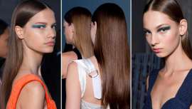 El pasado mes de septiembre Victoria Beckham presentó en Nueva York sus nuevas apuestas para la próxima temporada. Guido Palau se sirvió de las herramientas ghd para crear los peinados mostrados en el show