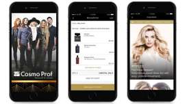 La aplicación Cosmo Prof estará disponible a partir del próximo 1 de enero para peluqueros, estilistas y otros profesionales de los salones estadounidenses. La app es gratuita y se puede descargar vía App Store y Google Play