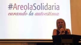 La cena solidaria, organizada por AMEPO, se realizó en el hotel Avenida Palace de Barcelona