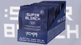 Con el Polvo decolorante azul compacto se reducen los fenómenos de sensibilidad y los efectos amarillos