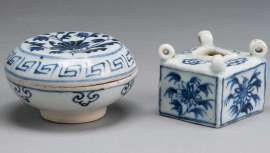 Las diversas dinastías chinas esconden tradiciones e historias relacionadas con la estética, como las pequeñas cajitas de maquillaje