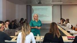 La presidenta de AMEPO (Asociación de Micropigmentación
Estética Paramédica y Oncológica) es la impulsora de la campaña #areolasolidaria 