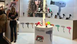 La firma aprovechó su presencia en la feria para dar a conocer y mostrar el funcionamiento de este modelo, uno de los de más éxito lanzados por Parlux este año
