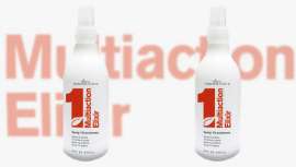 Light Irridiance presenta este producto, sin enjuague, que revitaliza, refuerza y reestructura todo tipo de cabelleras